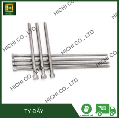 Đầy đủ quy cách tiêu chuẩn của Ty đẩy/Chốt đẩy/Pin đẩy/Ejector pin/Ty lói